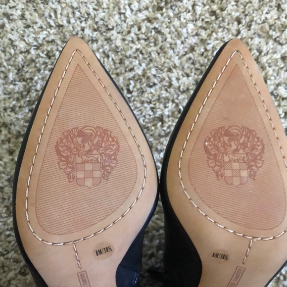 Vince Camuto Black Ankle Boots - Picture 5 of 5